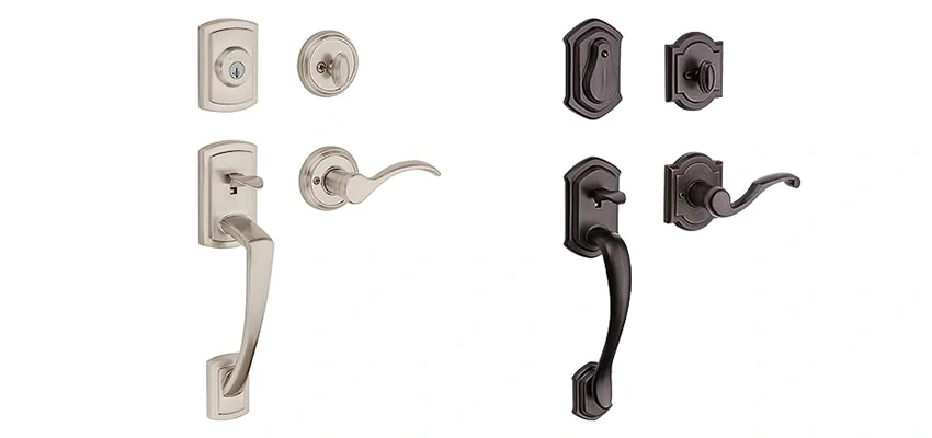 Baldwin Touchscreen Deadbolt Lock Installation in Franklin, California