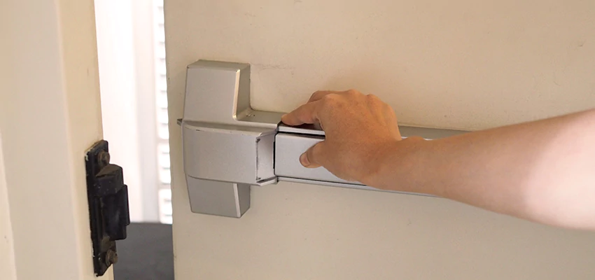 Self-Closing Fire Door Installation in Franklin, California