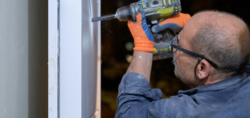 Rim Peephole Cam Installation in Franklin, California