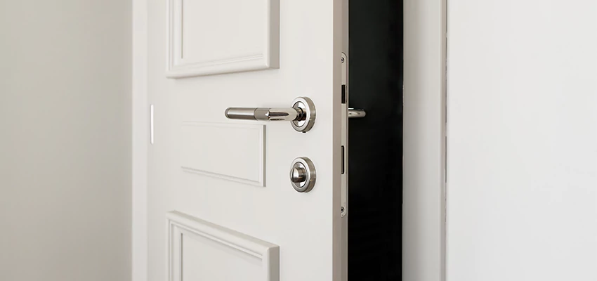 Folding Bathroom Door With Lock Solutions in Franklin, CA